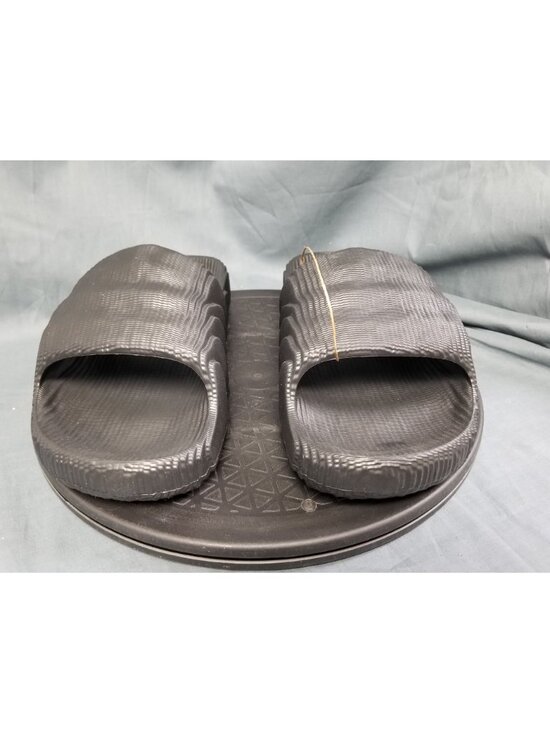 Adidas Adilette 22 Slides Slip On Synthetic Black Men\'s Size 12 NEW WITH TAGS! main image 11